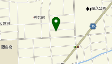 白山鍼灸院の地図画像