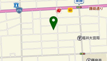 牧野治療院・大宮の地図画像