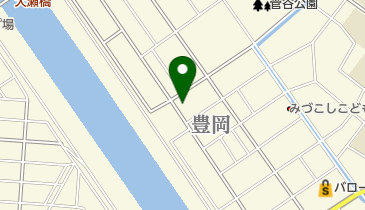 インテリアみづこしの地図画像