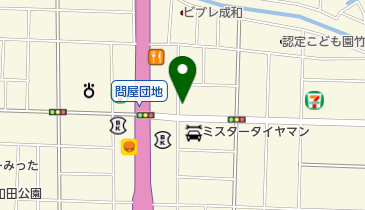 株式会社服部商会の地図画像