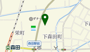 サカセ化学工業株式会社の地図画像