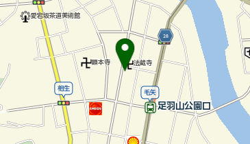 吉田紋工所の地図画像