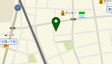 市村文正堂の地図画像