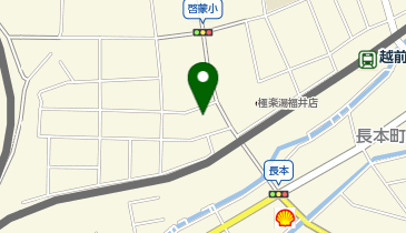 奥本タイプ印刷所の地図画像