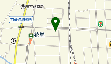 ハクアイメディカルシステムの地図画像