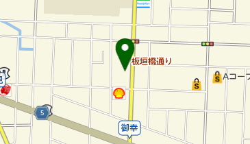 橋本機草・ビニール引加工所の地図画像