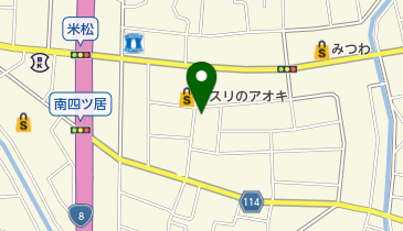 株式会社光文堂福井営業所の地図画像
