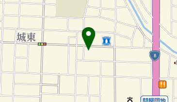 高橋印材株式会社の地図画像