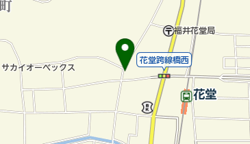 スガハラサイクルの地図画像