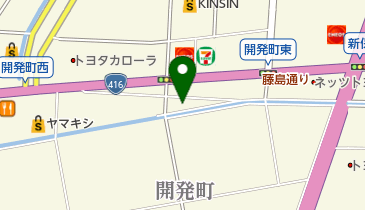 ハーレーダビッドソン福井の地図画像