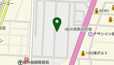 福井青果株式会社の地図画像