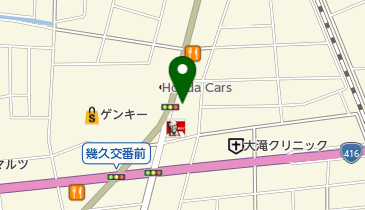 まなびサイト 二の宮店の地図画像