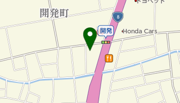 株式会社シバタ 福井営業所の地図画像