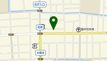 福井ガスサービスの地図画像