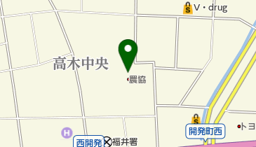 クミアイプロパン集中監視センターの地図画像