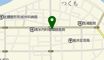 マエダプロパン商会の地図画像