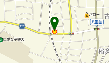 有限会社堂下商店の地図画像