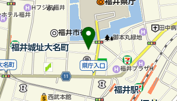 株式会社アートネイチャー 福井店の地図画像