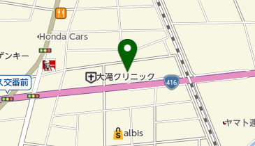 ルシードスタイルキュア(LUCIDO.STYLE.CURE)の地図画像