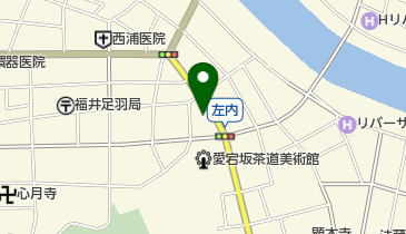 ふじもと玩具の地図画像