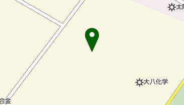大八化学工業株式会社福井工場の地図画像