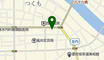 笈田タンス店の地図画像