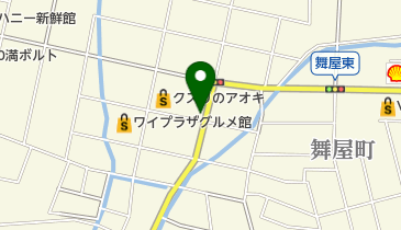 マツヤマ装飾家具の地図画像