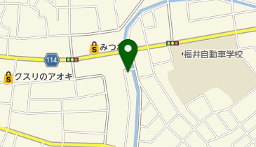 柴田商会の地図画像