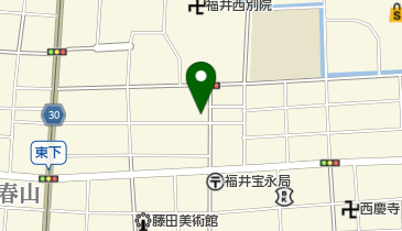 新華堂の地図画像
