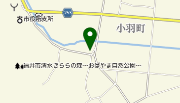 二幸庵の地図画像