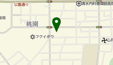 福井市 足羽公民館の地図画像