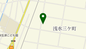 福井市 麻生津公民館の地図画像