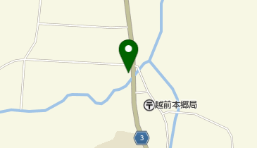 福井市 本郷公民館の地図画像