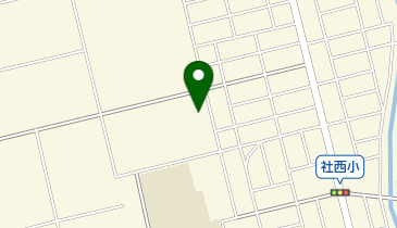 福井市 社西公民館の地図画像