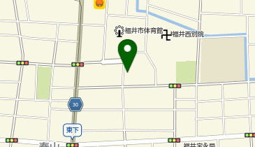 りんどうホールの地図画像