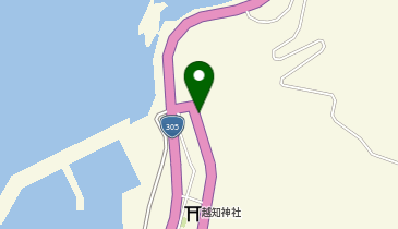 株式会社越前水産 港店の地図画像