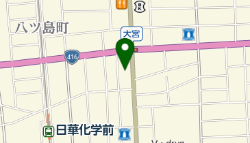 クラフト工房あじさいの地図画像