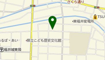 リトルステップスの地図画像