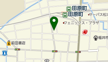 フェニックス美術学院の地図画像