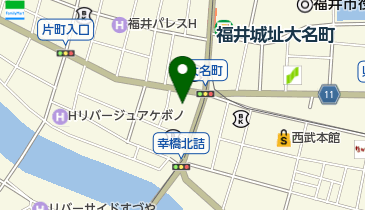 全世界空手道連盟・新極真会(NPO法人)福井中央支部の地図画像