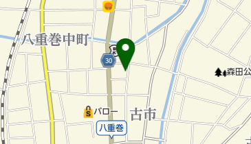 澤崎道場の地図画像