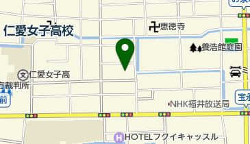 吉塚道場本部の地図画像