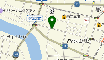 茶道裏千家淡交会(一般社団法人)福井支部の地図画像