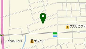 スクールとよしまの地図画像