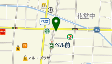 トキ・グラス工房の地図画像