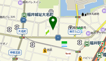 ホームメイド協会福井校の地図画像