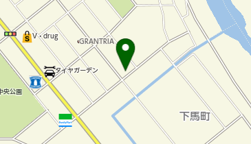 福井中央カイロプラクティック院の地図画像