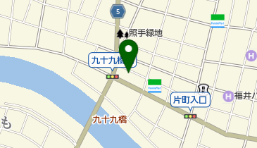 デンメイ社の地図画像