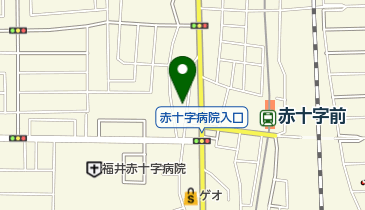 わたなべ金物店の地図画像