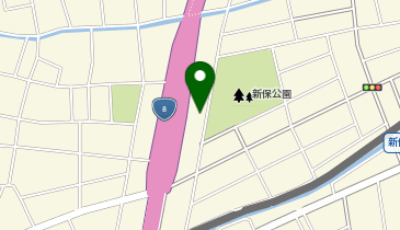 長田広告株式会社福井営業所の地図画像